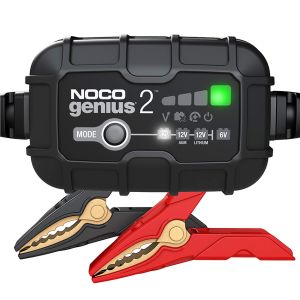 NOCO #GENIUS2 Battery Charger 2 Amp