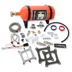 NITROUS OXIDE SYSTEMS #07002NOS Sniper 250HP Nitrous 4150 Plate Kit