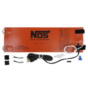 NITROUS OXIDE SYSTEMS #14164-110NOS 10lb. 110ac Bottle Heate