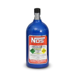 NITROUS OXIDE SYSTEMS #14710NOS 2lb. Bottle 10-1/4  4-3/
