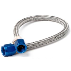 NITROUS OXIDE SYSTEMS #15250NOS -4an 4ft. Hose w/Blue Ends