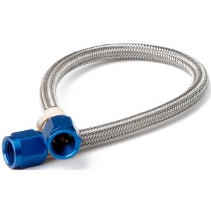 NITROUS OXIDE SYSTEMS #15260NOS -4an 6ft. Nitrous Hose w/Blue Ends