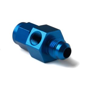 NITROUS OXIDE SYSTEMS #16104NOS -6an Swivel Gauge Adapter