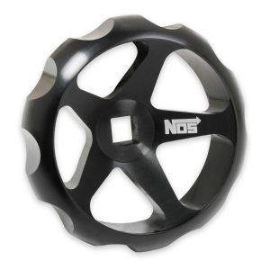 NITROUS OXIDE SYSTEMS #16147NOS Billet Hand Wheel for NOS Bottle Valves