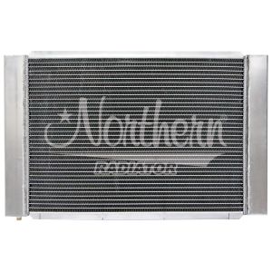 NORTHERN RADIATOR #204115B Aluminum Radiator Custom 26 x 16 Kit