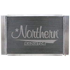 NORTHERN RADIATOR #204116B Aluminum Radiator Custom 28 x 16 Kit