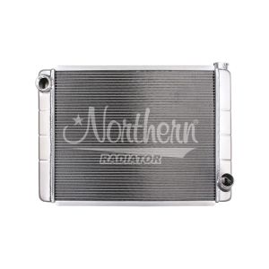 NORTHERN RADIATOR #204123 GM Radiator Single Pass 19x28 Changeable Inlet