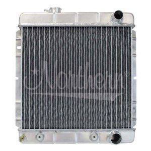 NORTHERN RADIATOR #205030 Aluminum Radiator Ford 64-66 Mustang Auto Trans