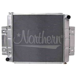NORTHERN RADIATOR #205053 Aluminum Radiator Jeep 73-85 CJ w/Stock Motor