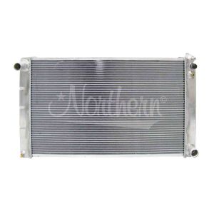 NORTHERN RADIATOR #205055 Aluminum Radiator GM 65-86 Cars Manual Trans