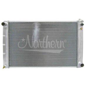 NORTHERN RADIATOR #205056 Aluminum Radiator 67-87 GM Cars / 73-81 Truck