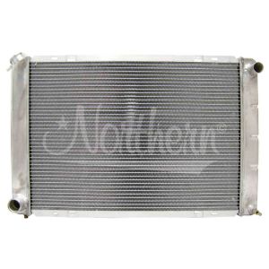 NORTHERN RADIATOR #205058 Aluminum Radiator Ford 80-93 Mustang Man. Trans