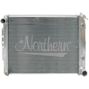 NORTHERN RADIATOR #205072 Aluminum Radiator GM 67-69 Camaro Auto Trans