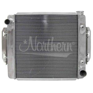 NORTHERN RADIATOR #205150 22 3/4 X 19 3/4 Radiator Aluminum