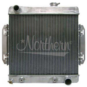 NORTHERN RADIATOR #205156 Aluminum Radiator Hot Rod Universal