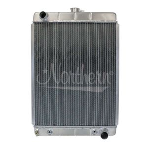 NORTHERN RADIATOR #205159 Aluminum Radiator Hot Rod Universal