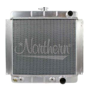 NORTHERN RADIATOR #205214 Muscle Car 67-70 Mustang Radiator Outlet On Right