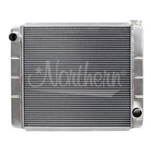 NORTHERN RADIATOR #209689 Aluminum Radiator 24 x 19 Race Pro