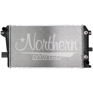 NORTHERN RADIATOR #CR2510 Aluminum Radiator 01-05 GM 2500 6.6L