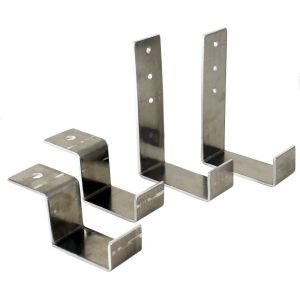 NORTHERN RADIATOR #Z21260 Aluminum Radiator Mount Kit