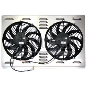 NORTHERN RADIATOR #Z40004 Dual 12in Fans w/Shroud