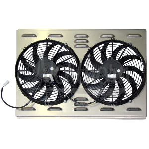 NORTHERN RADIATOR #Z40006 Dual 12in Fans w/Shroud