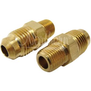 NORTHERN RADIATOR #Z80005 Trans Line Adapter 1/8in -27 NPT X 5/16in 2 Pack