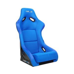 NRG INNOVATION #FRP-300BL Seat FRP Large Blue Cloth