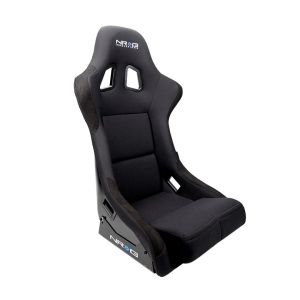 NRG INNOVATION #FRP-310 Seat FRP Medium Black Cloth