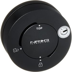 NRG INNOVATION #SRK-101MB Quick Lock Matte Black