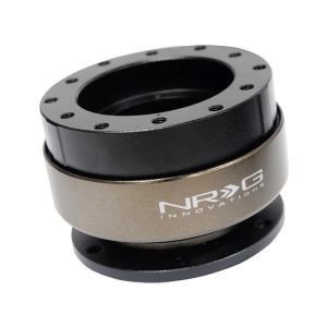 NRG INNOVATION #SRK-200-1BK Steering Quick Release Black SFI 2in