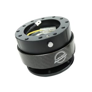 NRG INNOVATION #SRK-200CF Steering Quick Release 2.0 Carbon Fiber 2.5in