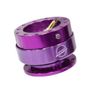 NRG INNOVATION #SRK-200PP Steering Quick Release 2.0 Purple 2.5in