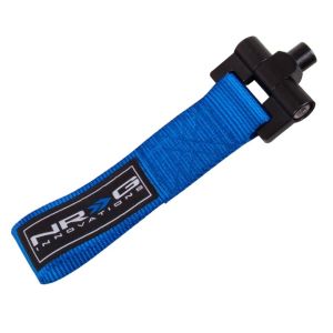 NRG INNOVATION #TOW-122BL Tow Strap Track Blue Subaru BRZ / FRS