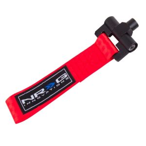 NRG INNOVATION #TOW-175RD Tow Strap Track Red Ford Focus 2016-UP