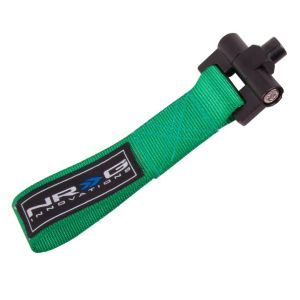 NRG INNOVATION #TOW-207GN Tow Strap Track Green Subaru WRX / STI 02-07
