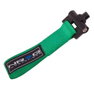 NRG INNOVATION #TOW-A4GN Tow Strap Track Green Audi A4 2008-2016