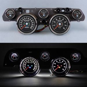 NEW VINTAGE USA #05305-53 Gauge Kit Mustang 67-68 153 Series DIY