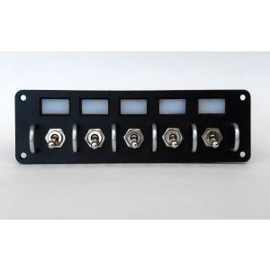 NEW VINTAGE USA #21101-01 Toggle Panel Performance W/ Guards White LED