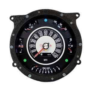 NEW VINTAGE USA #66101-01 Gauge Kit Retro 61-77 Ford Truck & Bronco