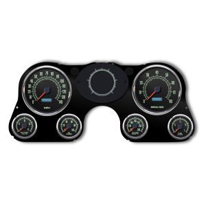 NEW VINTAGE USA #73691-01 Gauge Kit GM Truck 67-72 69 Series 4-3/8in