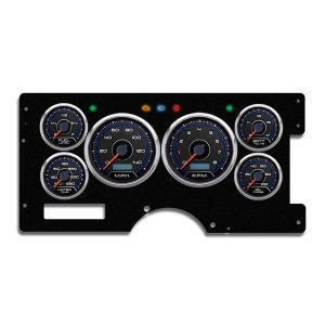 NEW VINTAGE USA #89311-05 Gauge Kit GM Truck 88-94 CFR Blue