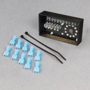 NEW VINTAGE USA #99501-10 Adapter Gauge Panel Mopar 11-Pin