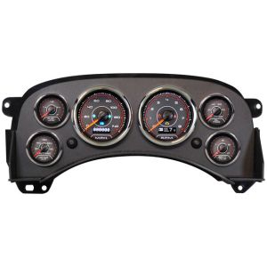 NEW VINTAGE USA #99601-02 Gauge Kit GM Truck 99-06 CFR Red