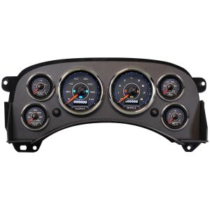NEW VINTAGE USA #99601-05 Gauge Kit GM Truck 99-06 CFR Blue