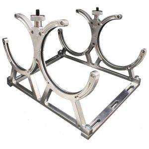 NITROUS EXPRESS #11108D Billet Alm Dual Nitrous Bottle Bracket