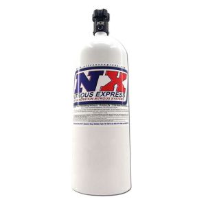NITROUS EXPRESS #11150 15lb. Nitrous Bottle - Std. PF Valve