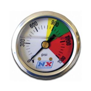 NITROUS EXPRESS #15508 Nitrous Pressure Gauge 0-1500psi