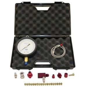 NITROUS EXPRESS #15529 Master Flo-Check Pro - 6in Gauge & Case