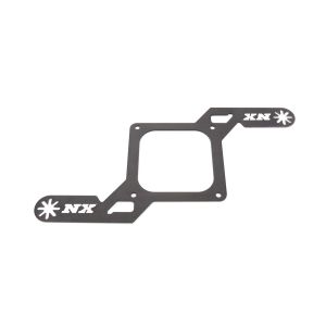 NITROUS EXPRESS #15729 Carb Solenoid Bracket - 4500 Dominator Flange